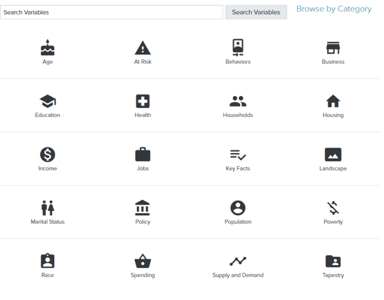 Create a Custom Demographic Report Buildings and Sites Help